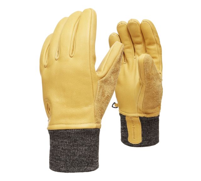 Black Diamond Dirt Bag Gloves - Men's Natural Extra Large - Black Diamond