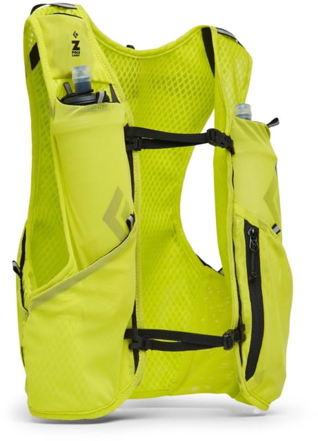 Black Diamond Distance 4 Hydration Vest Optical Yellow Small - Black Diamond