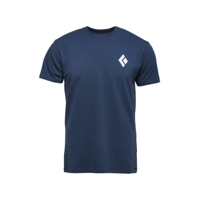 Black Diamond Black Diamond Equipment For Alpinist Short Sleeve T-Shirt - Men's Indigo Medium - $45.00 at Optics Planet