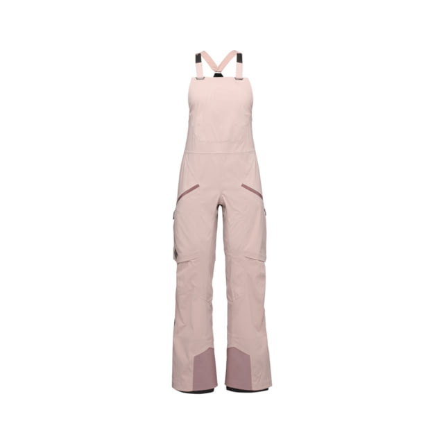 Black Diamond Factor Bibs - Women's Pale Mauve Medium