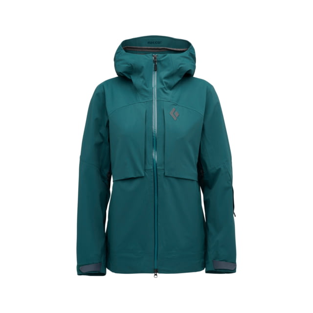 Black Diamond Factor Shell - Women's Deep Woods Medium