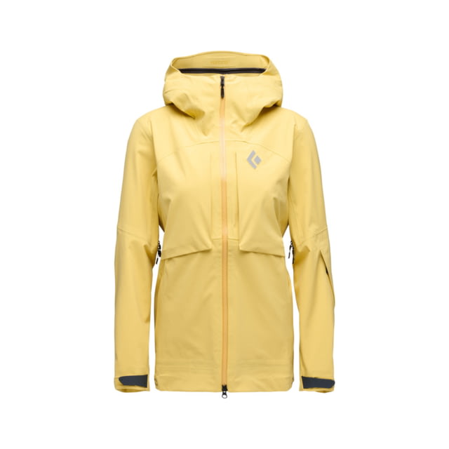 Black Diamond Black Diamond Factor Shell - Women's Soft Ochre Small - $209.49 at Optics Planet