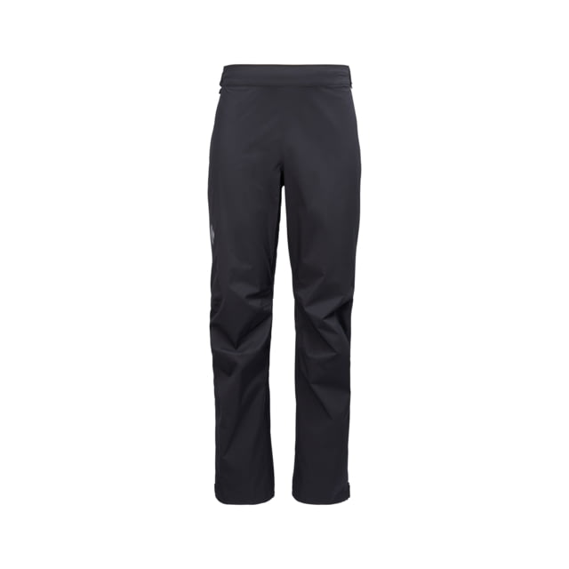 Black Diamond Black Diamond Fineline Stretch Full Zip Pants - Men's Black Medium/Long - $179.00 at Optics Planet