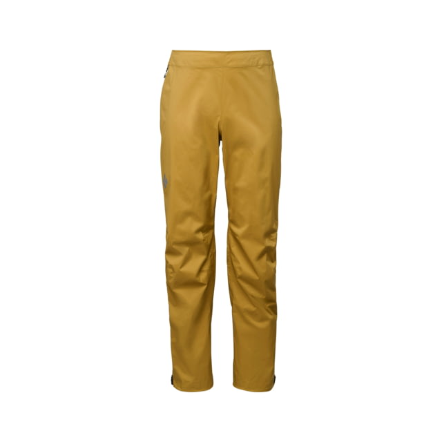 Black Diamond Black Diamond Fineline Stretch Full Zip Pants - Men's Flax Extra Large - $60.74 at Optics Planet