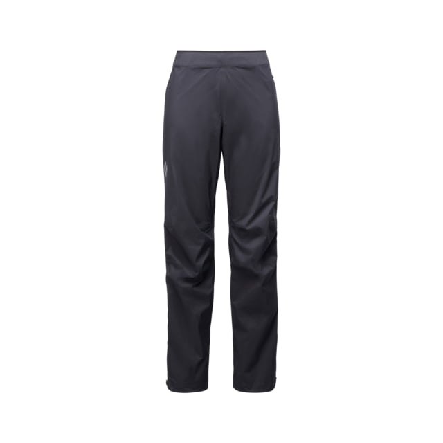 Black Diamond Fineline Stretch Full Zip Pants - Women's Black Medium