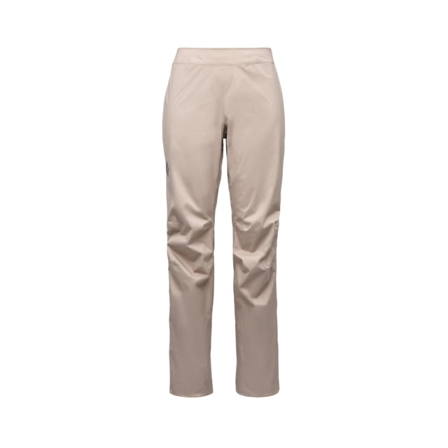 Black Diamond Black Diamond Fineline Stretch Full Zip Pants - Women's Moonstone Extra Large - $60.74 at Optics Planet