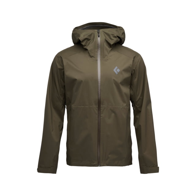 Black Diamond Black Diamond Fineline Stretch Shell - Men's Basalt Large - $189.00 at Optics Planet