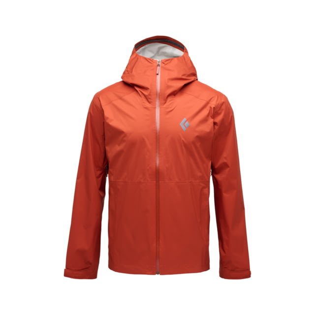 Black Diamond Fineline Stretch Shell - Men's Burnt Sienna Medium