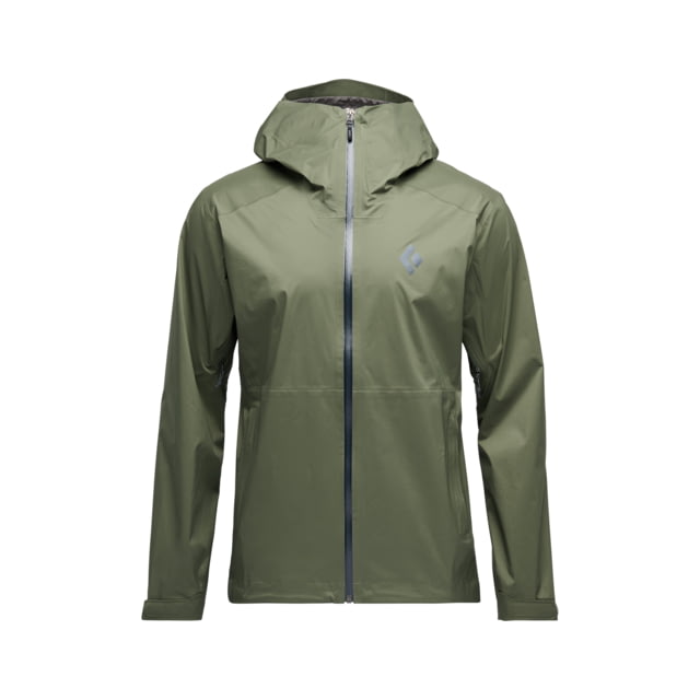 Black Diamond Black Diamond Fineline Stretch Shell - Men's Tundra Large - $189.00 at Optics Planet