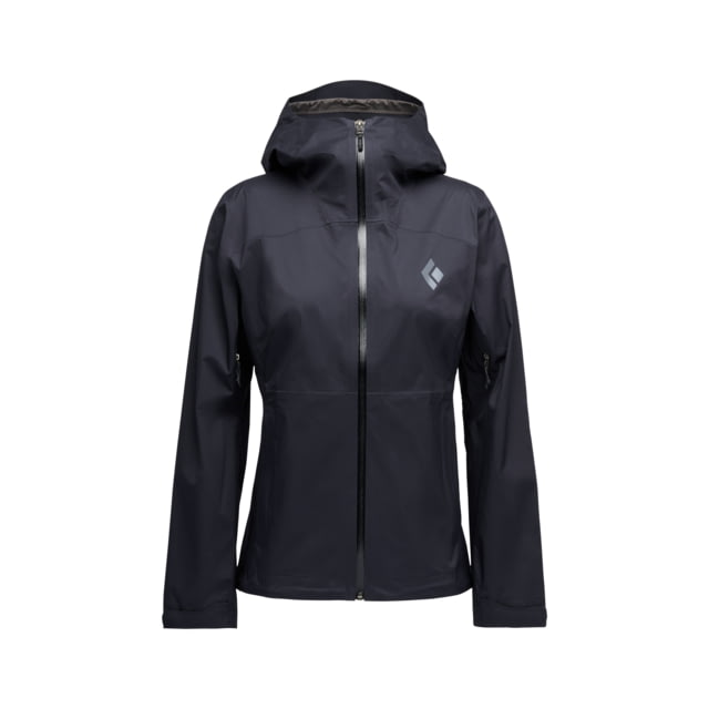 Black Diamond Fineline Stretch Shell - Women's Black Extra Large
