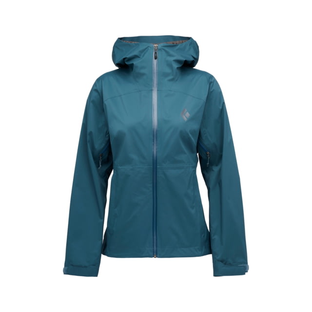 Black Diamond Black Diamond Fineline Stretch Shell - Women's Midnight Blue Extra Small - $189.00 at Optics Planet