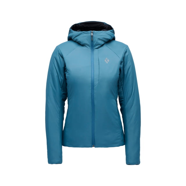 Black Diamond First Light 2.0 Stretch Hoody - Women's Midnight Blue Extra Small