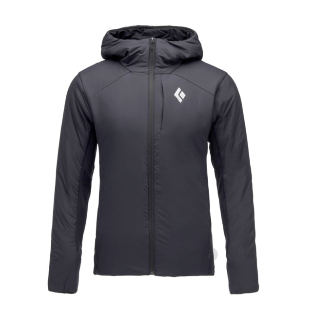 Black Diamond First Light Hybrid Hoody - Men's Black Large