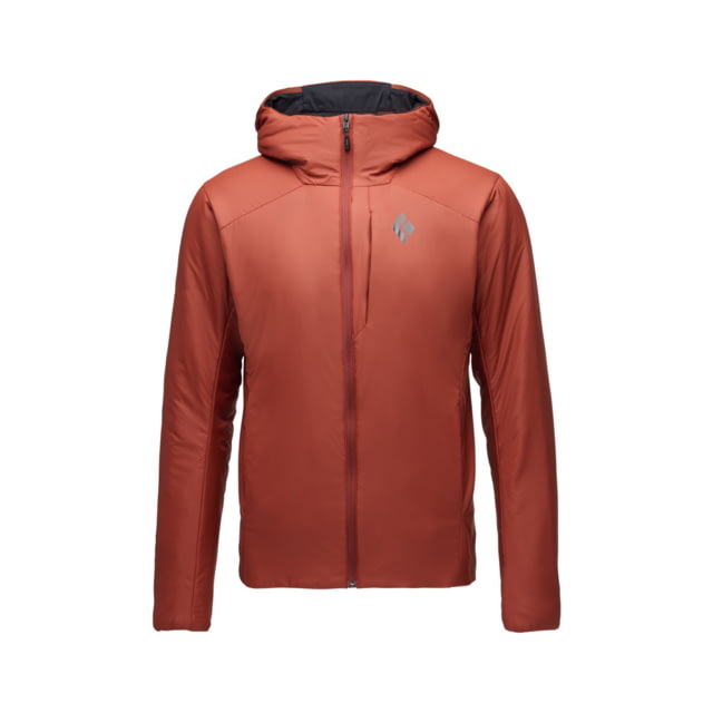 Black Diamond Black Diamond First Light Hybrid Hoody - Men's Iron Red Large - $152.99 at Optics Planet