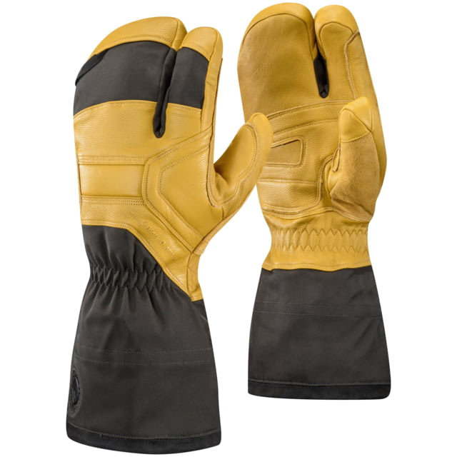 Black Diamond Guide Finger Gloves Beeswax Extra Small - Black Diamond