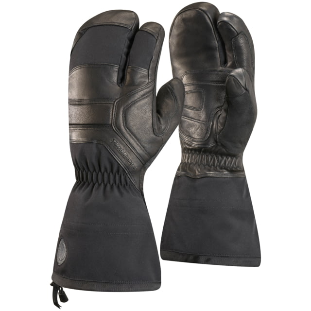 Black Diamond Guide Finger Gloves Black 2XL - Black Diamond