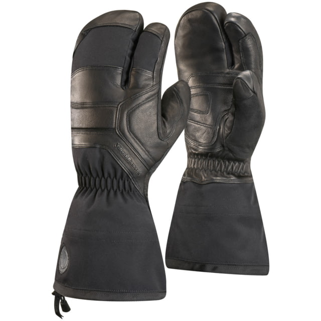 Black Diamond Guide Finger Gloves Black Medium - Black Diamond
