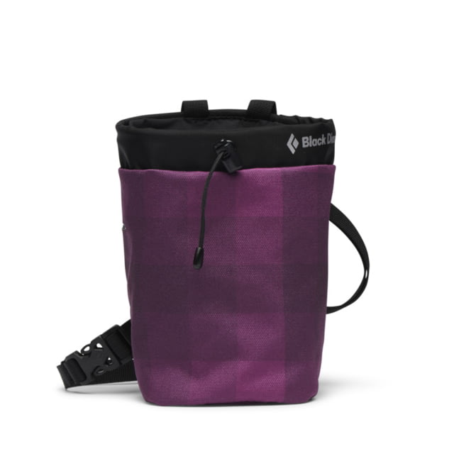 Black Diamond Black Diamond Gym Chalk Bag Purple Square Medium/Large - $34.95 at Optics Planet