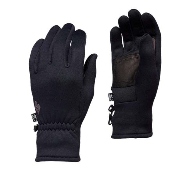 Black Diamond Heavyweight Screentap Gloves Black Extra Large - Black Diamond
