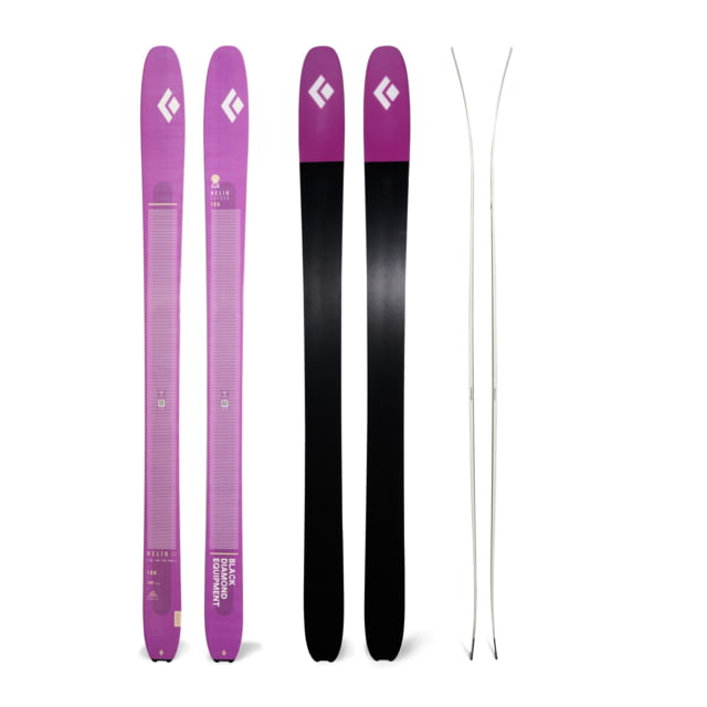 Black Diamond Helio Carbon 108 Skis 166 cm