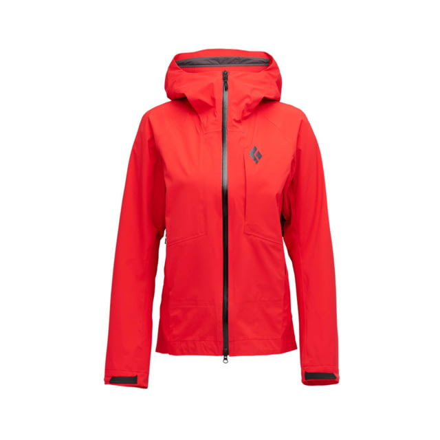 Black Diamond Highline Stretch Shell - Women's Coral Red Medium