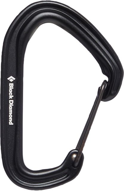 Black Diamond Black Diamond Hotwire Carabiner Black - $12.95 at Optics Planet