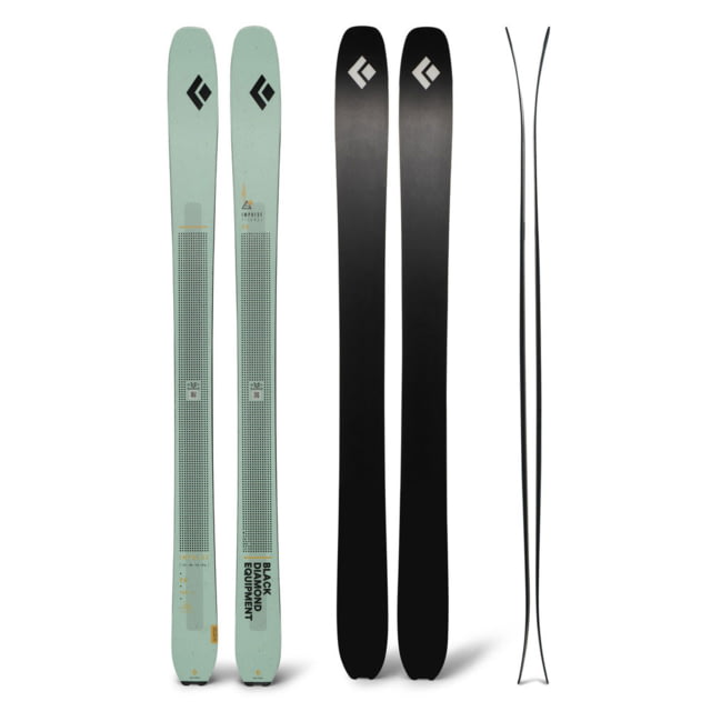 Open Box Dealer Demo Black Diamond Impulse 98 TI Skis - Women's 168 cm