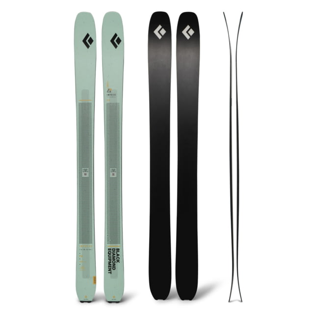 Open Box, Dealer Demo, Black Diamond Impulse 98 Ti Skis - Women's, NO COLOR, 161 cm, BD11514100001611