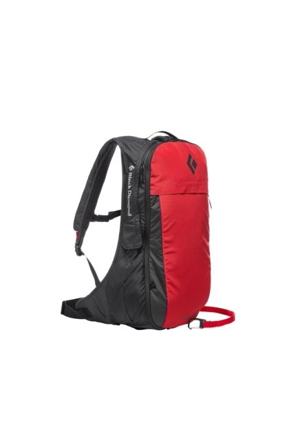 Black Diamond Jetforce Pro Avalanche Airbag Pack 10L RED Small - Black Diamond