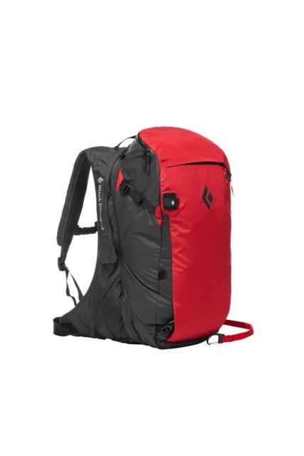 Black Diamond Jetforce Pro Pack 35L Red Small/Medium - Black Diamond