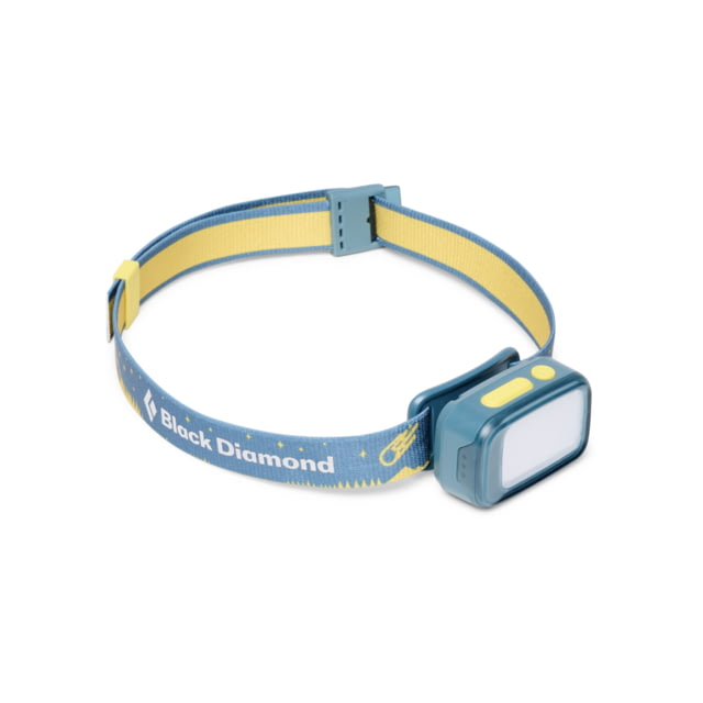 Black Diamond Kid's Wiz Headlamp Creek Blue One Size - Black Diamond