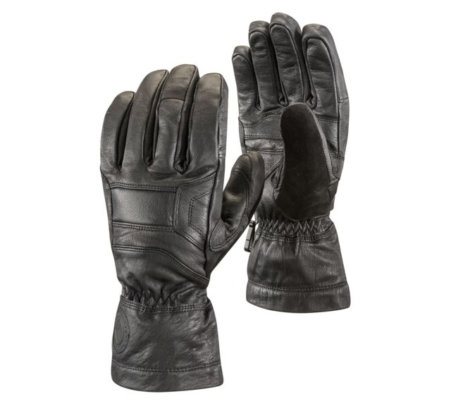 Black Diamond Kingpin Gloves - Men's Black Extra Small - Black Diamond