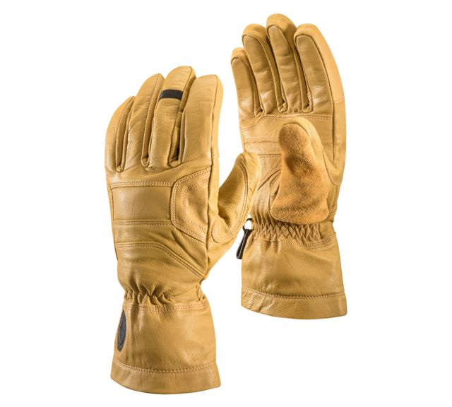 Black Diamond Kingpin Gloves - Men's Natural Extra Small - Black Diamond