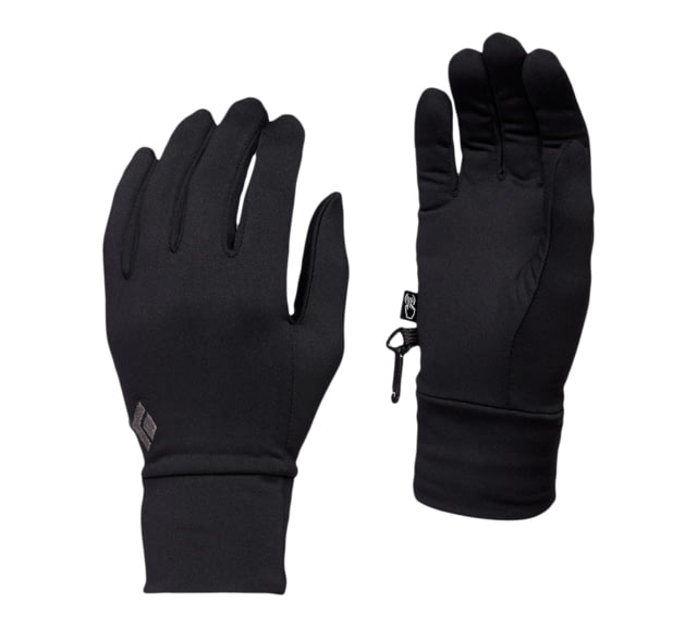 Black Diamond Lightweight Screentap Gloves Black Small - Black Diamond