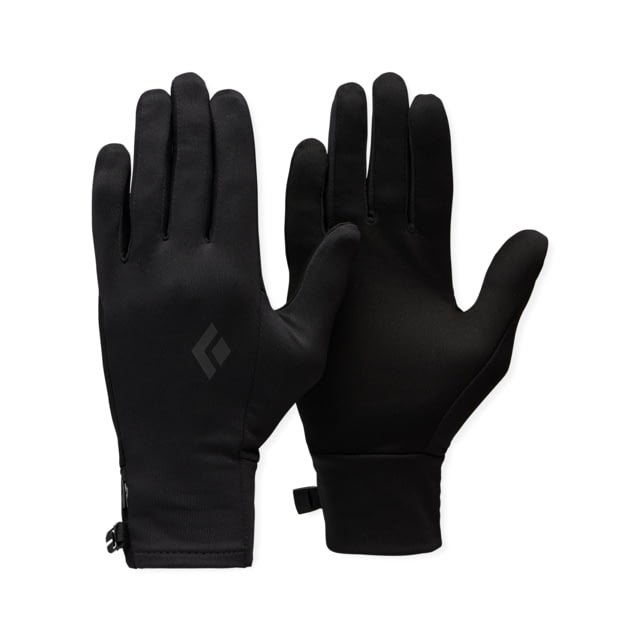 Black Diamond Lightweight Screentap Liners Black Extra Small - Black Diamond