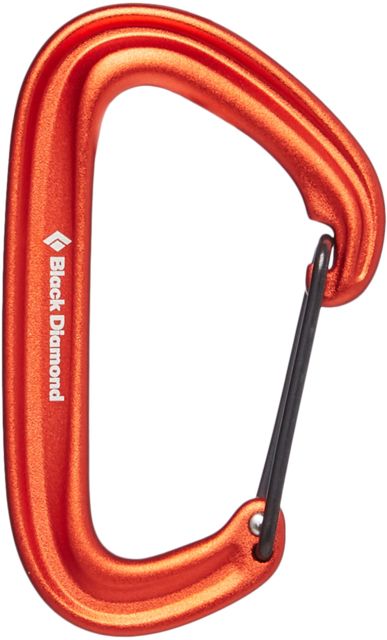 Black Diamond Black Diamond Litewire Carabiner Octane - $10.95 at Optics Planet