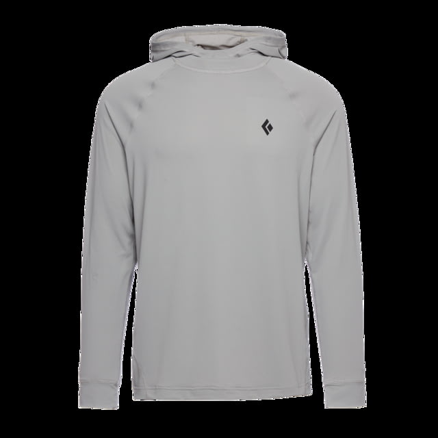 Black Diamond LS Alpenglow Hoody - Men's Pewter Small
