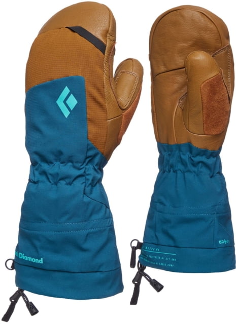 Black Diamond Mercury Mitt - Women's Azurite Small - Black Diamond