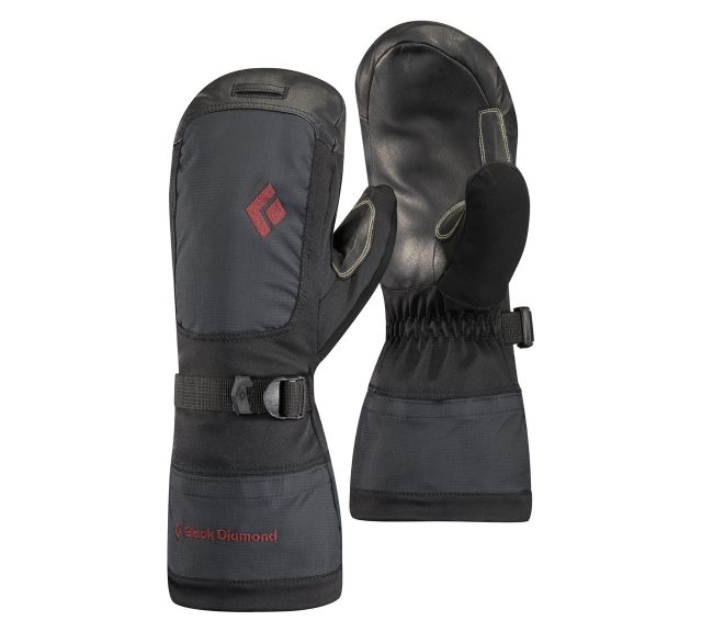 Black Diamond Mercury Mitts - Women's, Black, Small, BD8010240002SML1 by USA Black Diamond Gloves