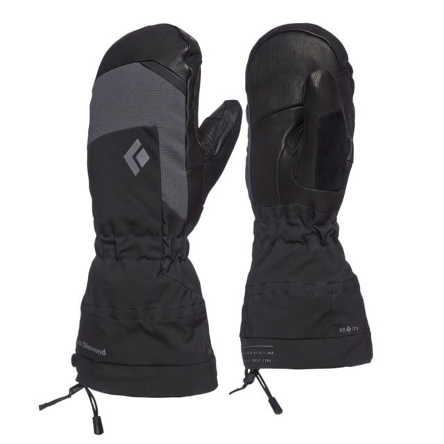 Black Diamond Mercury Mitts Black Extra Large - Black Diamond