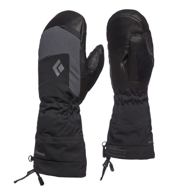 Black Diamond Mercury Mitts - Women's Black Extra Small - Black Diamond