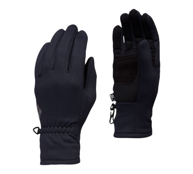 Black Diamond Midweight Screentap Gloves Black Extra Large - Black Diamond