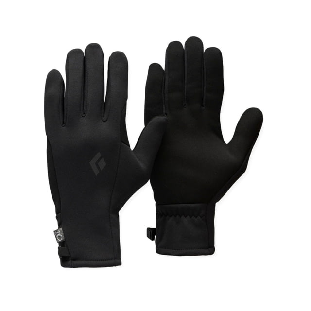 Black Diamond Midweight Screentap Liners Black Medium - Black Diamond