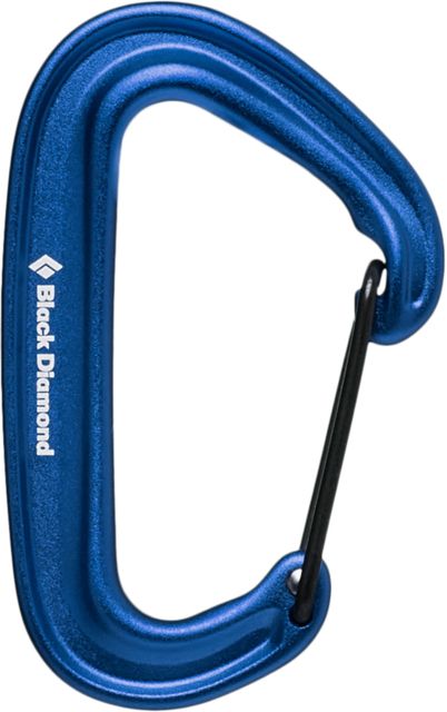 Black Diamond Black Diamond Miniwire Carabiner Blue - $8.95 at Optics Planet