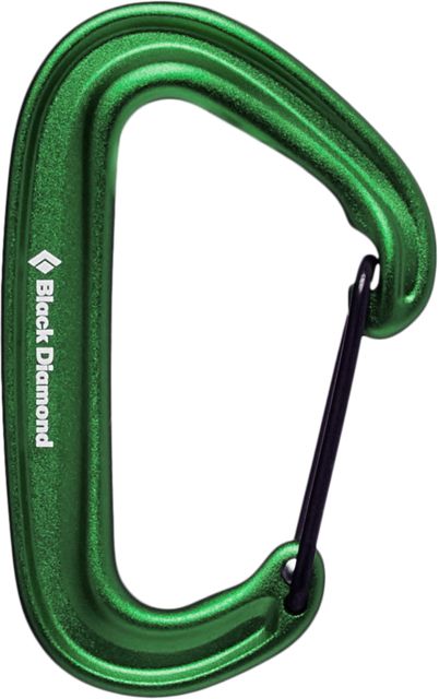 Black Diamond Black Diamond Miniwire Carabiner Green - $8.95 at Optics Planet