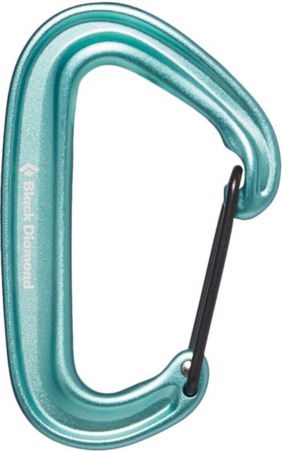 Black Diamond Black Diamond Miniwire Carabiner Minted - $8.95 at Optics Planet