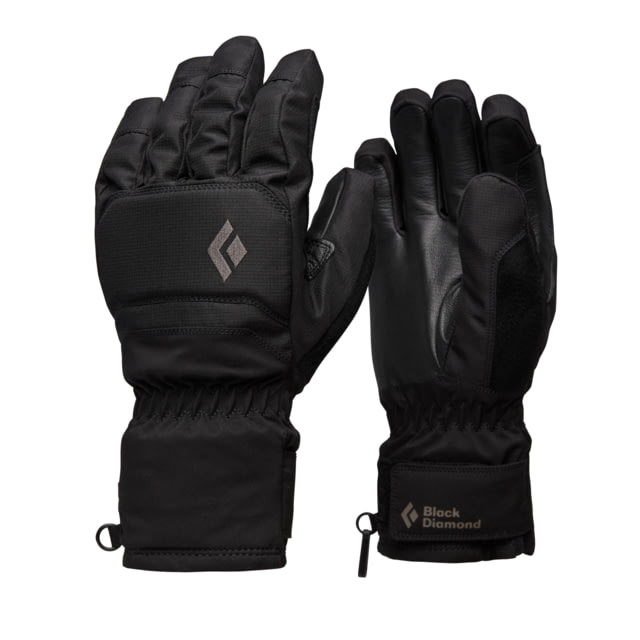 Black Diamond Mission Gloves Black Extra Small - Black Diamond