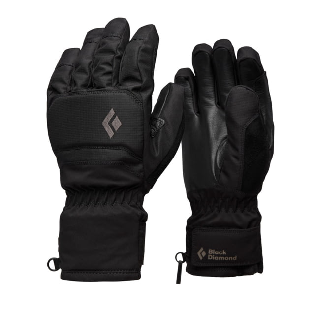 Black Diamond Mission Gloves Black Small - Black Diamond