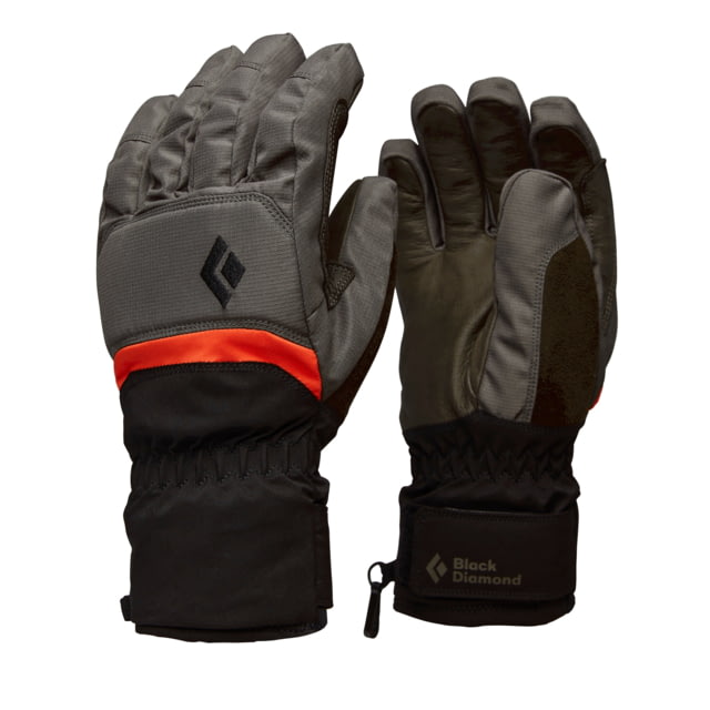 Black Diamond Mission Gloves Walnuts Extra Small - Black Diamond