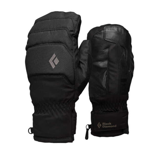 Black Diamond Mission MX Mitts Black Extra Small - Black Diamond